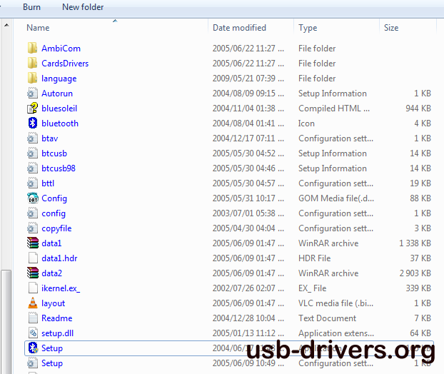 bluetooth class 1 isscbta