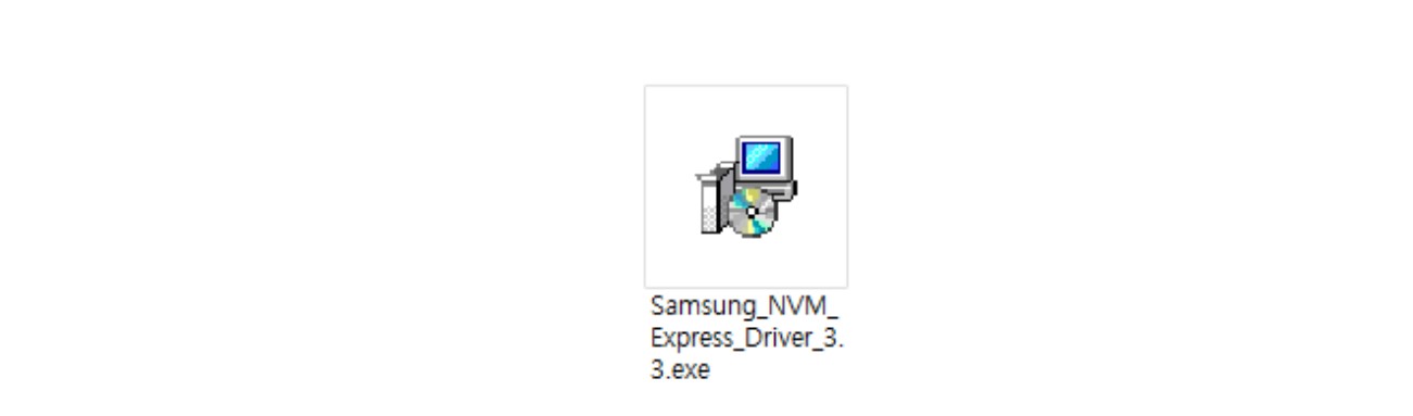 Installing the Samsung SSD driver