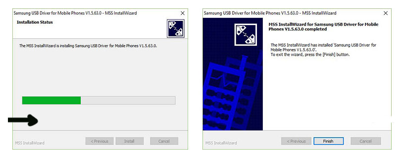 Samsung USB Driver